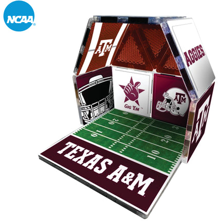 Texas A&M Aggies® 17-Piece Fan-Tiles Magnetic Building Set