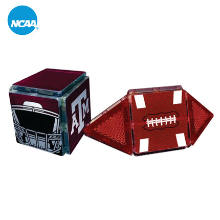 Texas A&M Aggies® 17-Piece Fan-Tiles Magnetic Building Set