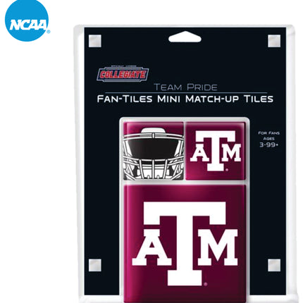 Texas A&M Aggies® 17-Piece Fan-Tiles Magnetic Building Set
