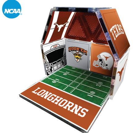 Texas Longhorns 17 Piece Magnetic Fan-Tile Set