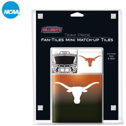 Texas Longhorns 17 Piece Magnetic Fan-Tile Set