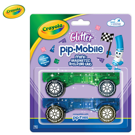 Crayola Magnetic Glitter Pip Mobiles - 2 Pack