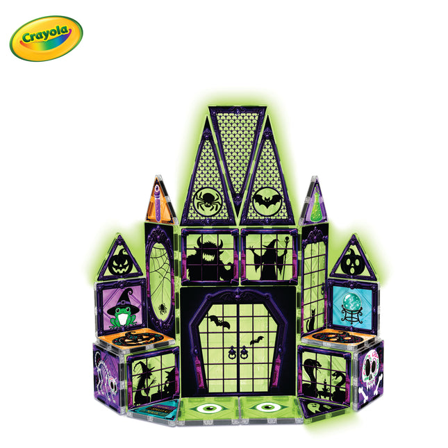 Halloween with GLOW tiles 28 Piece set