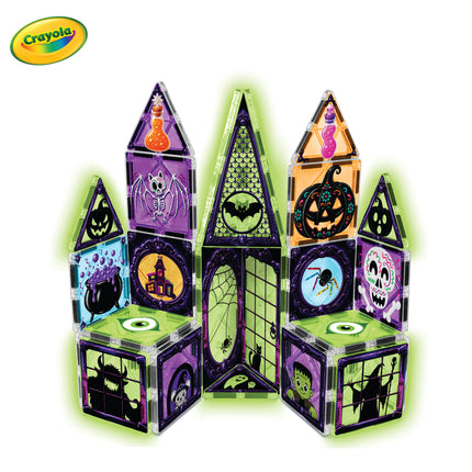 Halloween with GLOW tiles 28 Piece set