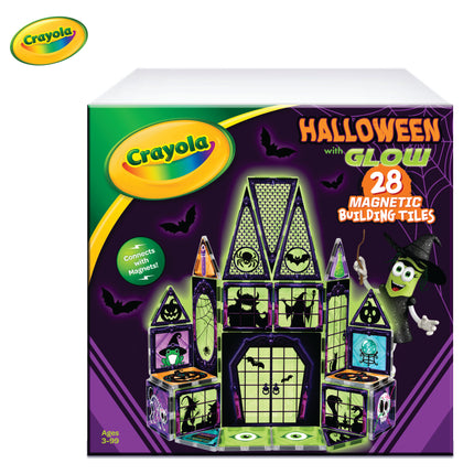 Halloween with GLOW tiles 28 Piece set