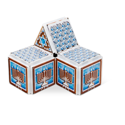Createon Hanukkah Gingerbread House 16-Piece Set