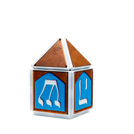 Createon Hanukkah Gingerbread House 16-Piece Set
