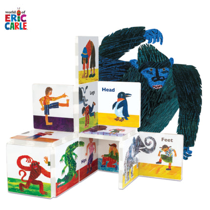 Eric Carle Polar Bear With From Head To Toe Bonus Set 24 Piece