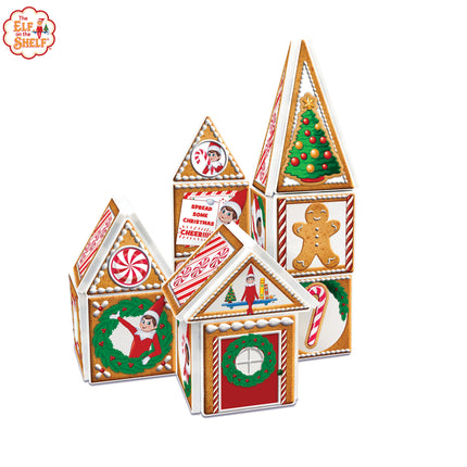 The Elf on the Shelf Gingerbread House