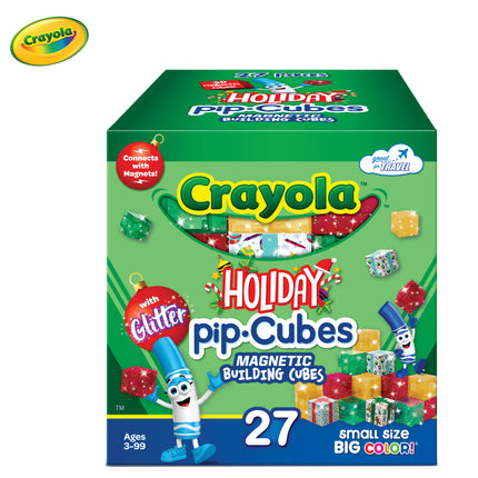 Crayola Holiday Pip Cubes 27 -Piece Set