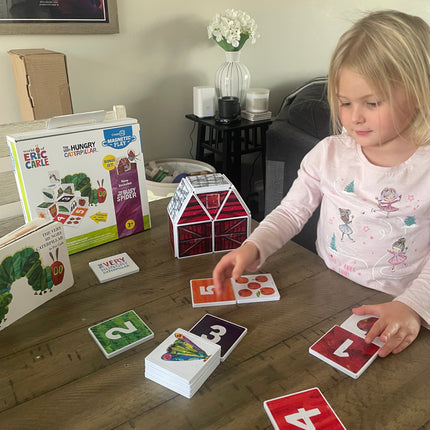 Eric Carle The Very Hungry Caterpillar With The Very Busy Spider Bonus Set 27