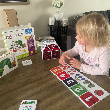 Eric Carle The Very Hungry Caterpillar With The Very Busy Spider Bonus Set 27