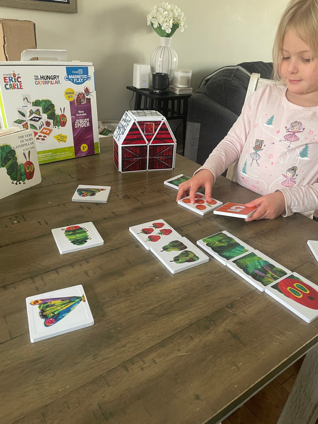 Eric Carle The Very Hungry Caterpillar With The Very Busy Spider Bonus Set 27