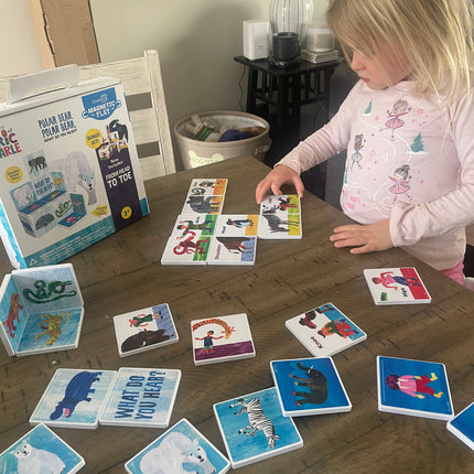 Eric Carle Polar Bear With From Head To Toe Bonus Set 24 Piece