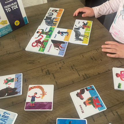 Eric Carle Polar Bear With From Head To Toe Bonus Set 24 Piece