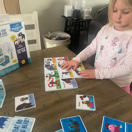 Eric Carle Polar Bear With From Head To Toe Bonus Set 24 Piece