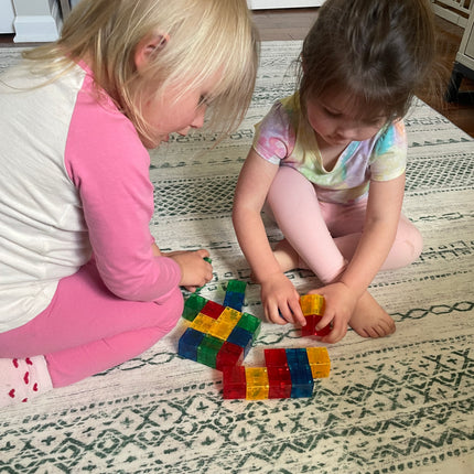 Crayola Bold & Bright Magnetic Pip Cubes 24-Piece Set