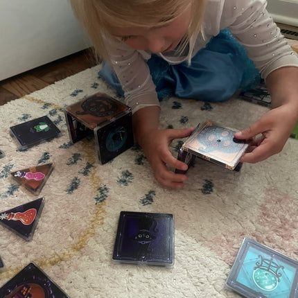Halloween with GLOW tiles 28 Piece set