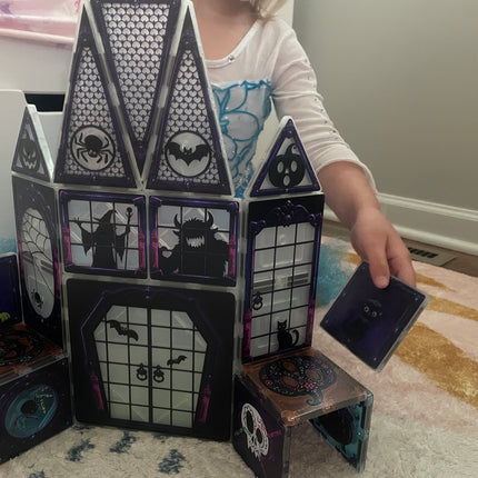 Halloween with GLOW tiles 28 Piece set