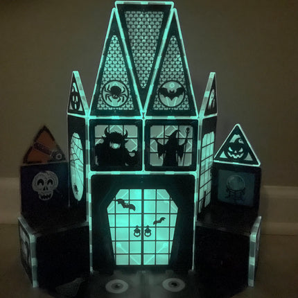 Halloween with GLOW tiles 28 Piece set