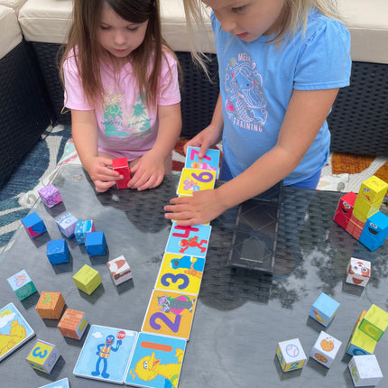 Sesame Street Count & Ride Learning Bundle – Save $15!
