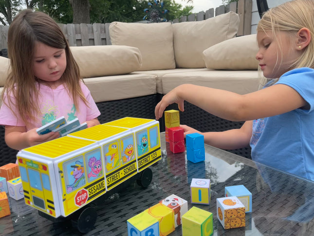 Sesame Street Back to School Bundle