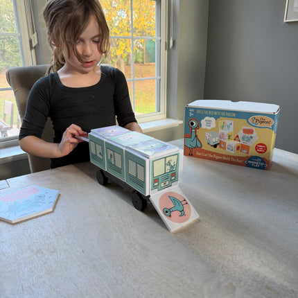 Mo Willems - Don't Let The Pigeon Build The Bus Magnetic Tiles