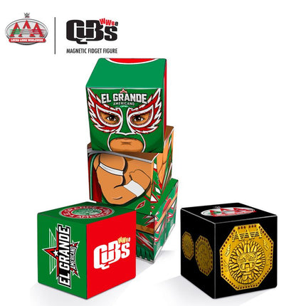 AAA El Grande Americano QuBee Magnetic Fidget Figure