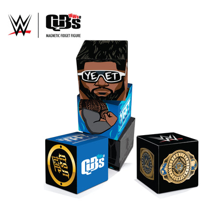 WWE Jey Uso Qubee Magnetic Fidget Figure