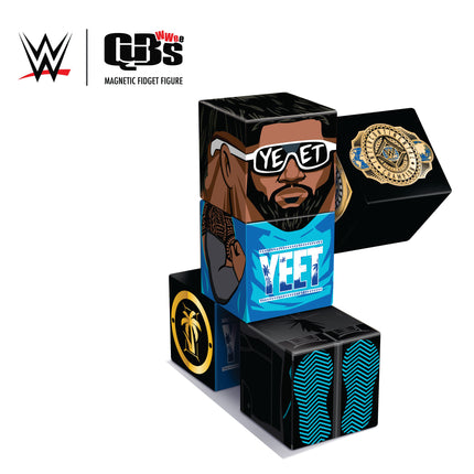 WWE Jey Uso Qubee Magnetic Fidget Figure