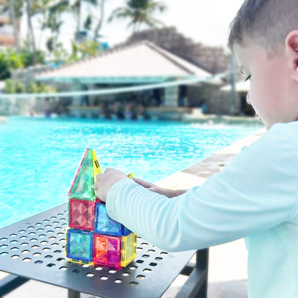 Crayola Bold & Bright Magnetic Pip-Tiles 24 Piece Set