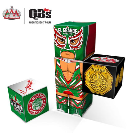 AAA El Grande Americano QuBee Magnetic Fidget Figure