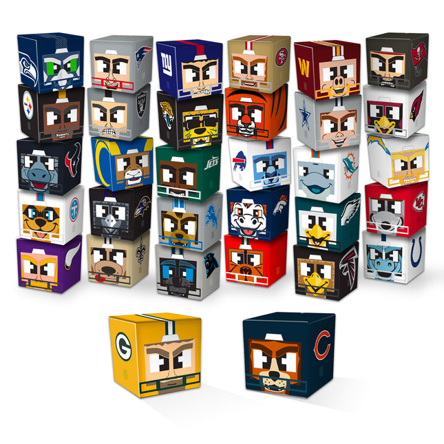 NFL 32 Piece QuBee Head Set