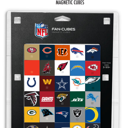 NFL 32 Piece QuBee Head Set