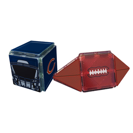 Chicago Bears Mini Fan Tiles 17 Piece Set