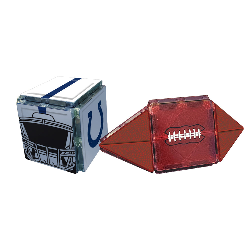 THE COLTS関連セット Indianapolis Colts Mini Fan Tiles 17 Piece Set – CreateOn