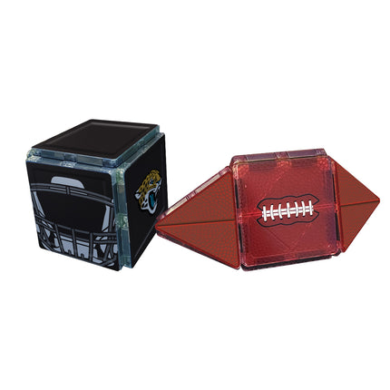 Jacksonville Jaguars Mini Fan Tiles 17 Piece Set
