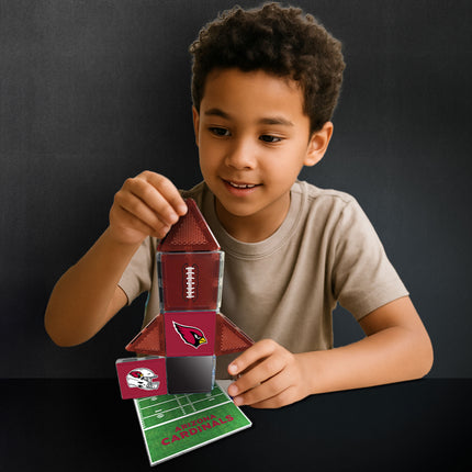 Arizona Cardinals Mini Fan Tiles 17 Piece Set