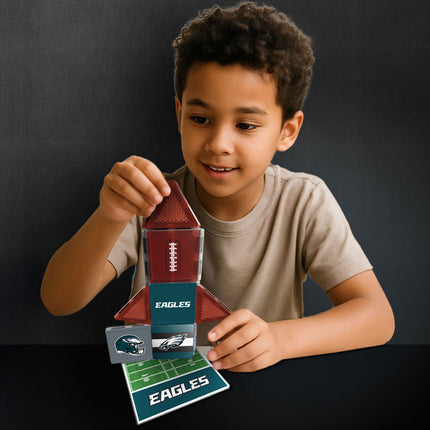 Philadelphia Eagles  Mini Fan Tiles 17 Piece Set
