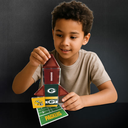 Green Bay Packers Mini Fan Tiles 17 Piece Set