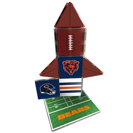 Chicago Bears Mini Fan Tiles 17 Piece Set
