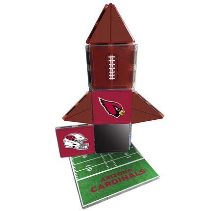 Arizona Cardinals Mini Fan Tiles 17 Piece Set