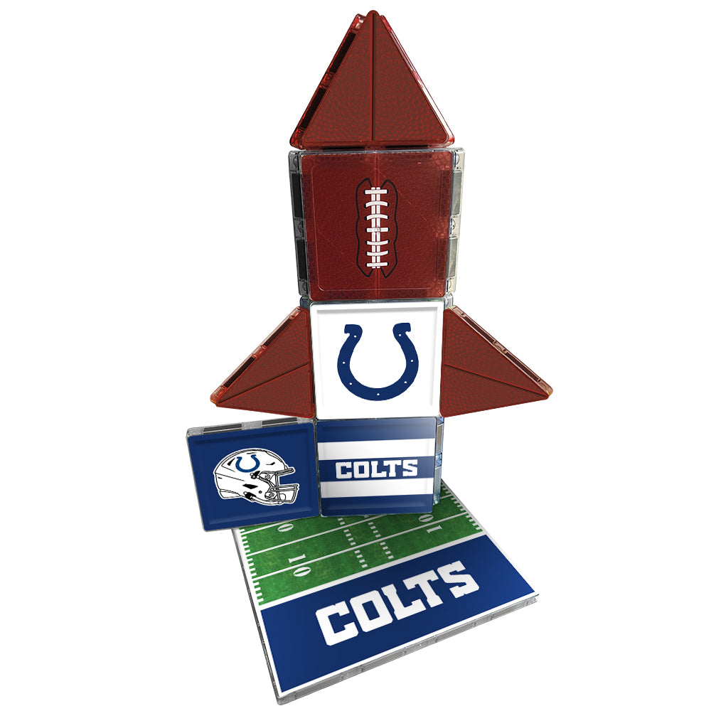 Indianapolis Colts Mini Fan Tiles 17 Piece Set – CreateOn