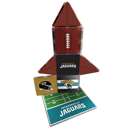 Jacksonville Jaguars Mini Fan Tiles 17 Piece Set