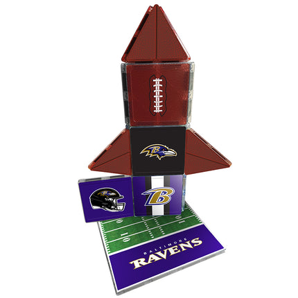 Baltimore Ravens Mini Fan Tiles 17 Piece Set