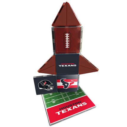 Houston Texans Mini Fan Tiles 17 Piece Set