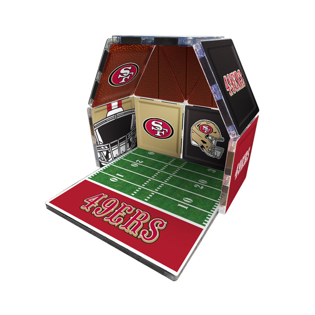 San Francisco 49Ers Mini Fan Tiles 17 Piece Set