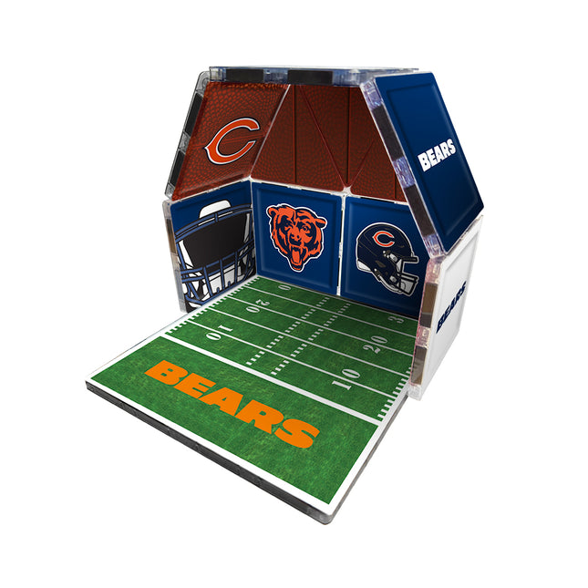 Chicago Bears Mini Fan Tiles 17 Piece Set