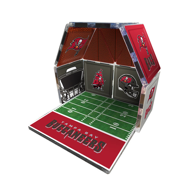 Tampa Bay Buccaneers Mini Fan Tiles 17 Piece Set