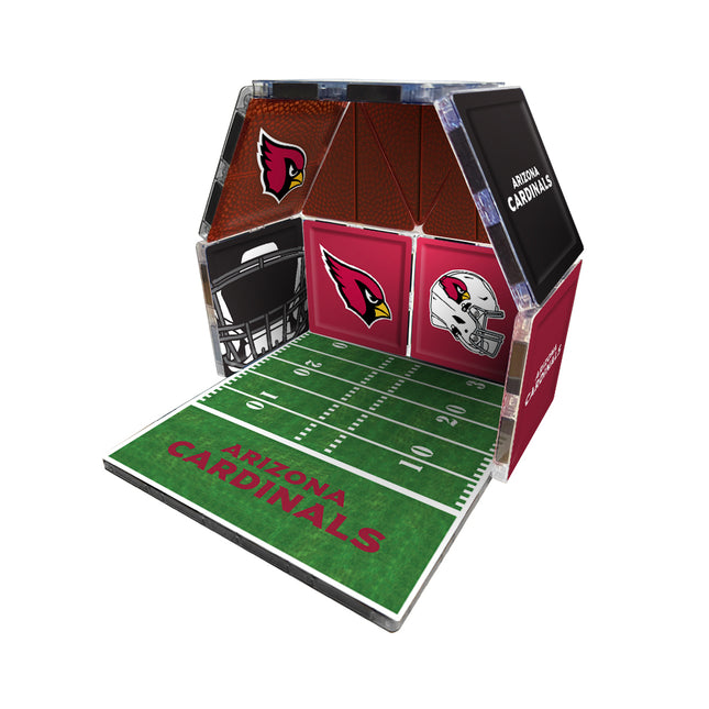 Arizona Cardinals Mini Fan Tiles 17 Piece Set